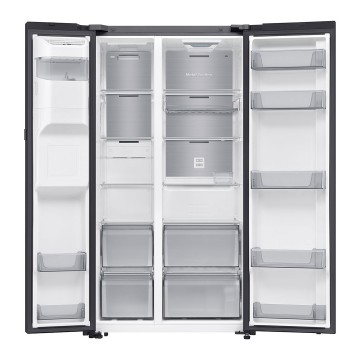 Samsung Ψυγείο Ντουλάπα 634lt NoFrost Υ178.6xΠ91.2xΒ71.6εκ. Μαύρο RS80F64JEBEF Samsung Ψυγείο Ντουλάπα 634lt NoFrost Υ178.6xΠ91.2xΒ71.6εκ. Μαύρο RS80F64JEBEF